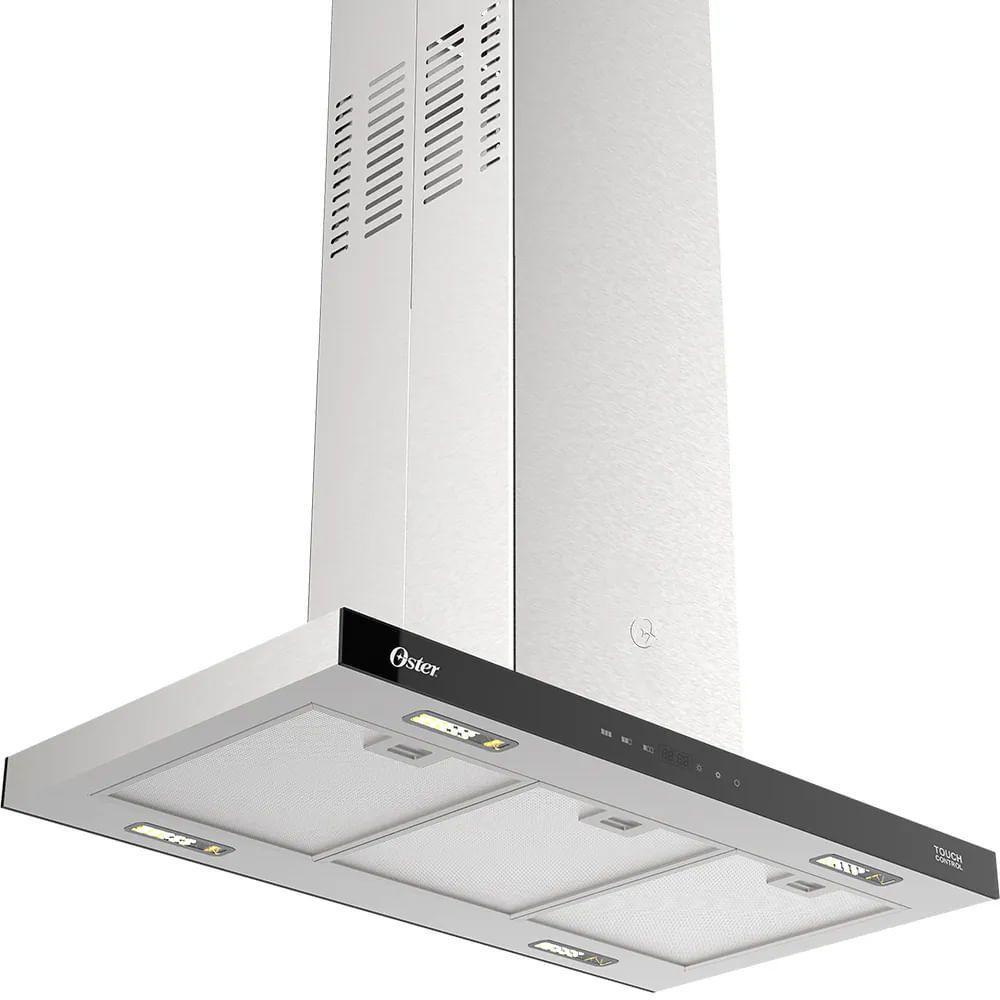 Kit Cooktop Por Indução 4 Bocas e Coifa de Parede 90 cm Oster - 220V - 9