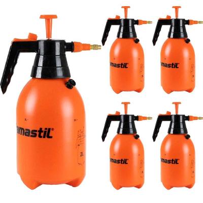 Kit 5 Pulverizador De Compressao Previa 2l Famastil