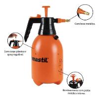 Kit 5 Pulverizador De Compressao Previa 2l Famastil - 3