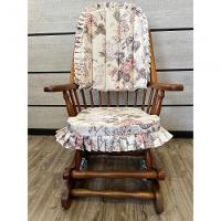 Cadeira De Balanço Hortência 1,18/40 X 64 X 50 - Madeira Maciça - Móveis De Gramado - Castanho - 5