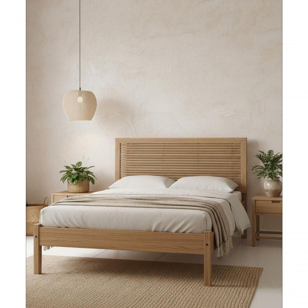 Cama De Solteiro 1,10 X 1,90 - Madeira Maciça - Móveis De Gramado - Castanho - 1