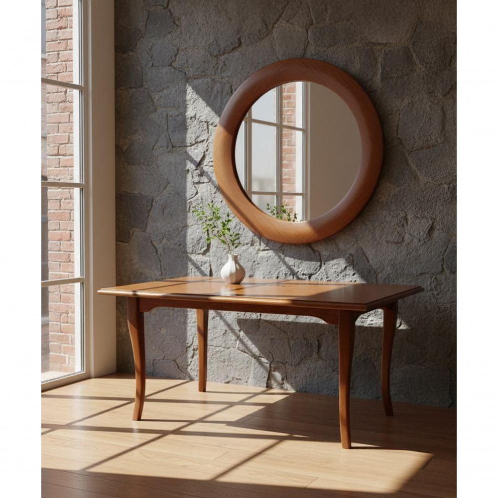 Mesa Retangular 1,80 X 90 - Madeira Maciça - Móveis De Gramado - Castanho - 1