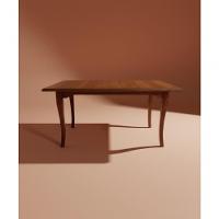 Mesa Retangular 1,80 X 90 - Madeira Maciça - Móveis De Gramado - Castanho - 2