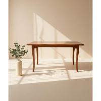 Mesa Retangular 1,80 X 90 - Madeira Maciça - Móveis De Gramado - Castanho - 3