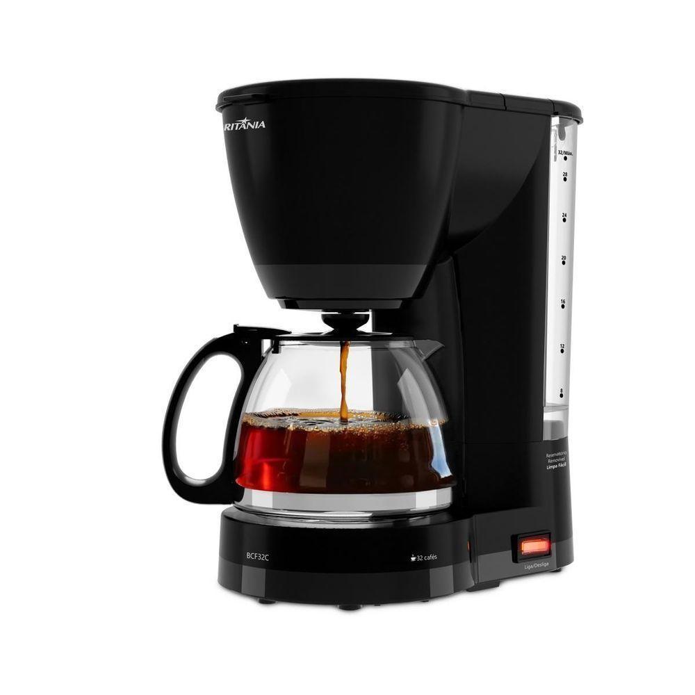 Cafeteira Britânia 32 Cafés Jarra de Vidro 1,2L BCF32C 110V - 6