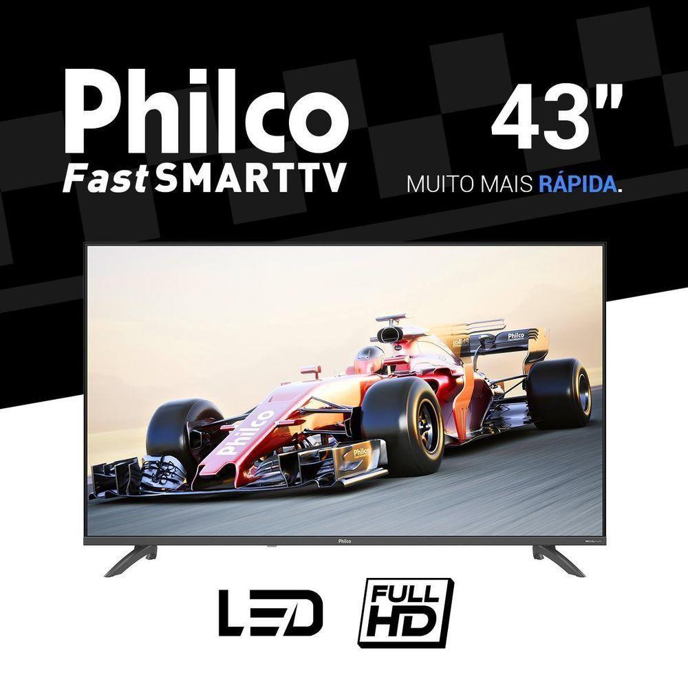Smart TV 43" Philco Full HD Android TV Borda Infinita P43EAA Bivolt - 3