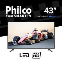 Smart TV 43" Philco Full HD Android TV Borda Infinita P43EAA Bivolt - 3