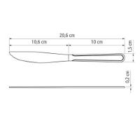 Faca De Churrasco Tramontina Búzios 4" Em Aço Inox - 2