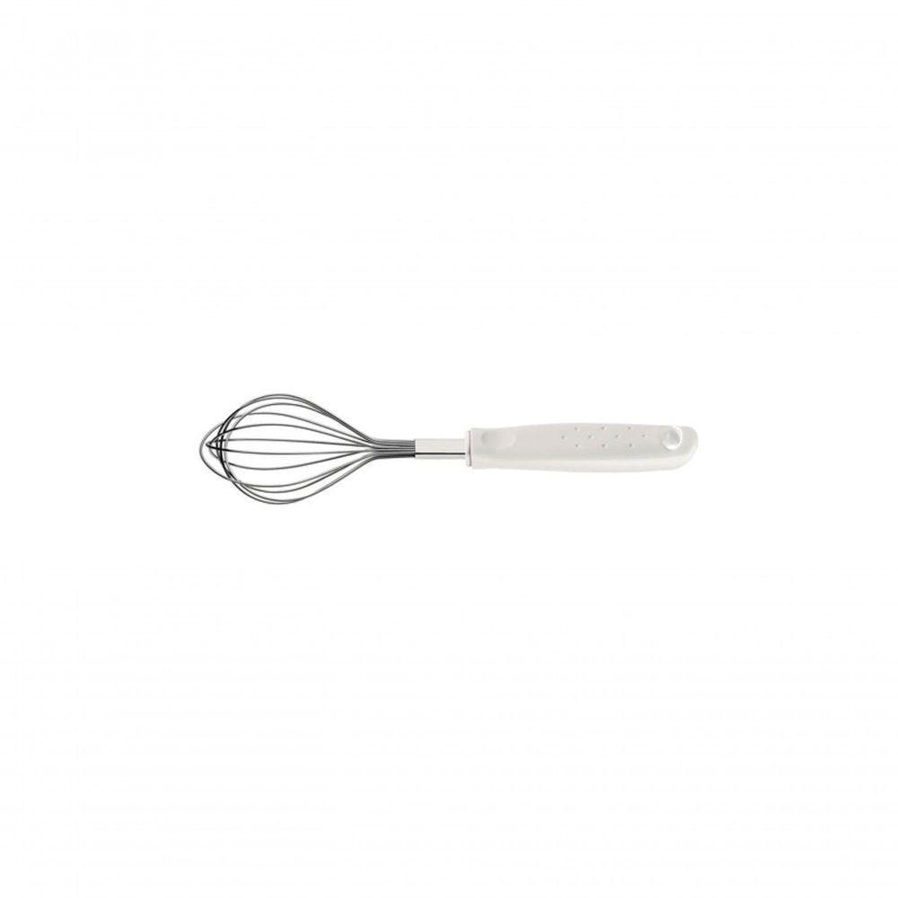 Batedor Manual Tramontina Utilitá 27,4cm Aço Inox Branco - 1