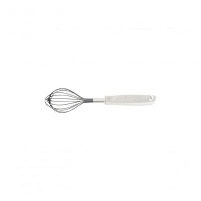 Batedor Manual Tramontina Utilitá 27,4cm Aço Inox Branco