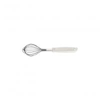 Batedor Manual Tramontina Utilitá 27,4cm Aço Inox Branco - 1