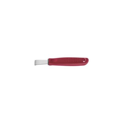 Raspador Para Limão Tramontina Vermelho Em Aço Inox Utilitá
