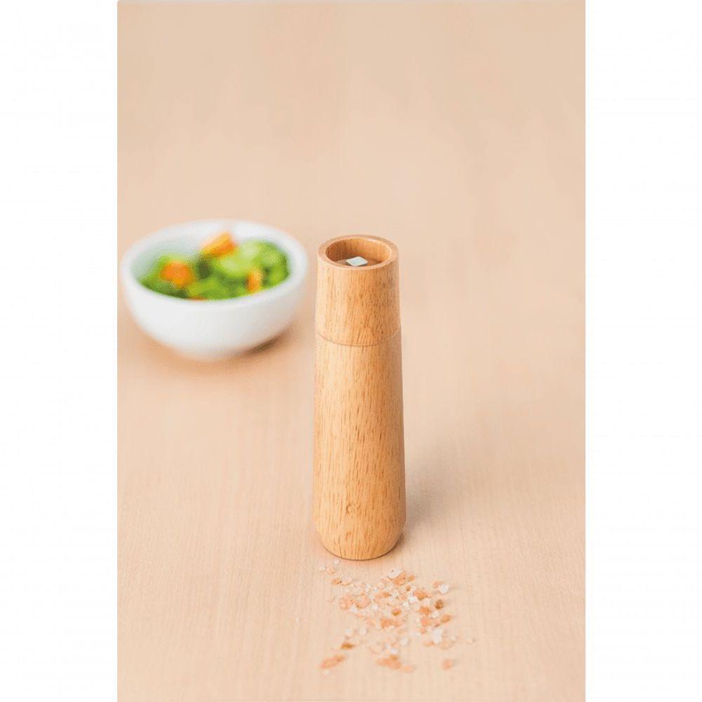 Moedor Tramontina De Sal E Pimenta Realce 19,7cm Em Madeira Seringueira - 2