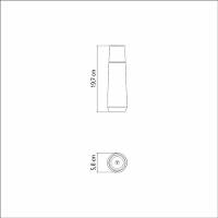 Moedor Tramontina De Sal E Pimenta Realce 19,7cm Em Madeira Seringueira - 5