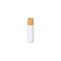 Moedor Tramontina De Sal E Pimenta Realce 19,7cm Branco Em Madeira Seringueira - 1