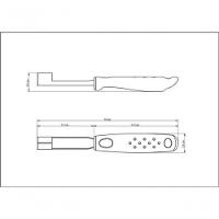 Extrator De Polpa Tramontina Utilitá Em Aço Inox Branco - 3