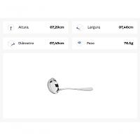 Concha Feijao Inox Continental Tramontina 63965/190 - 2