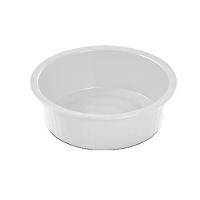 Bacia Canelada 8l Branco - Plasvale 3538510 - 1