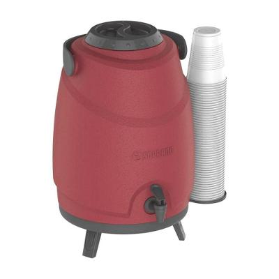 Botija Termica 12l Vermelho - Soprano Aspen