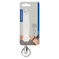 Carretilha De Corte Tramontina Utilità Zamak Cromado Branca - 3