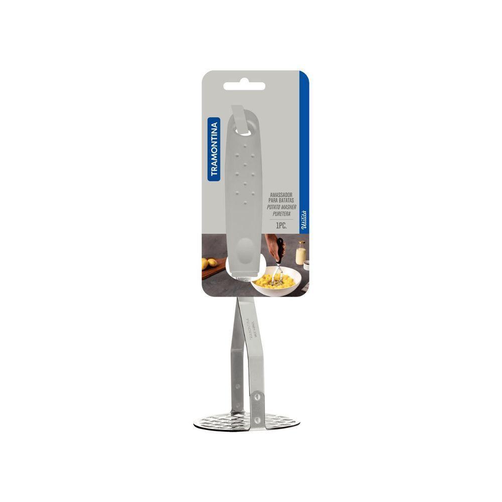 Amassador Batatas Inox Cabo Branco - Tramontina Utilitá 25655/180 - 2