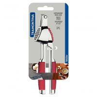 Espremedor De Alho Tramontina Utilitá Vermelho - 3