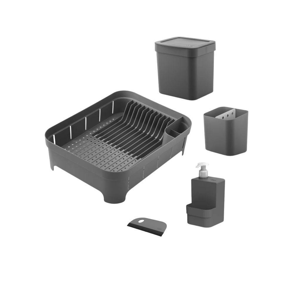 Conjunto Para Pia Chumbo - Martiplast - 1