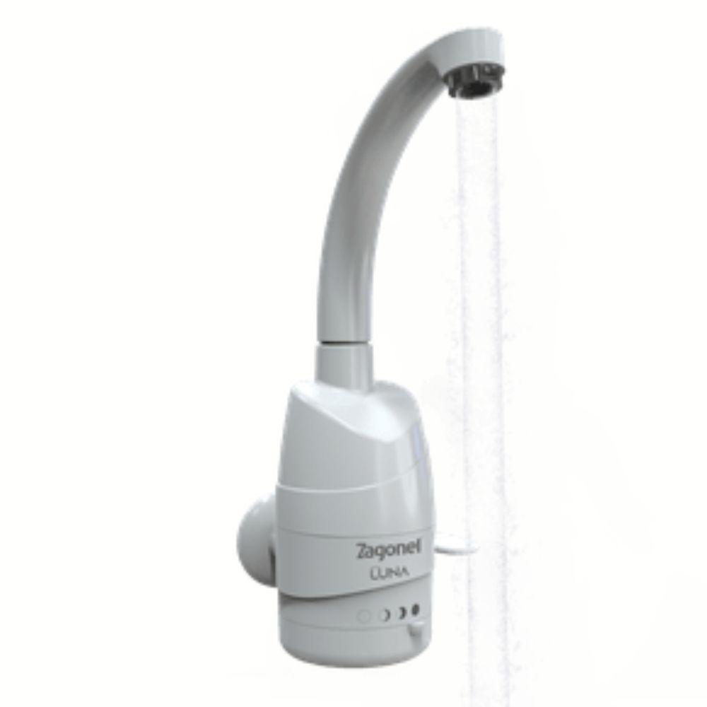 Torneira Luna 4 Temperatura 5500W Branca 110V - 1
