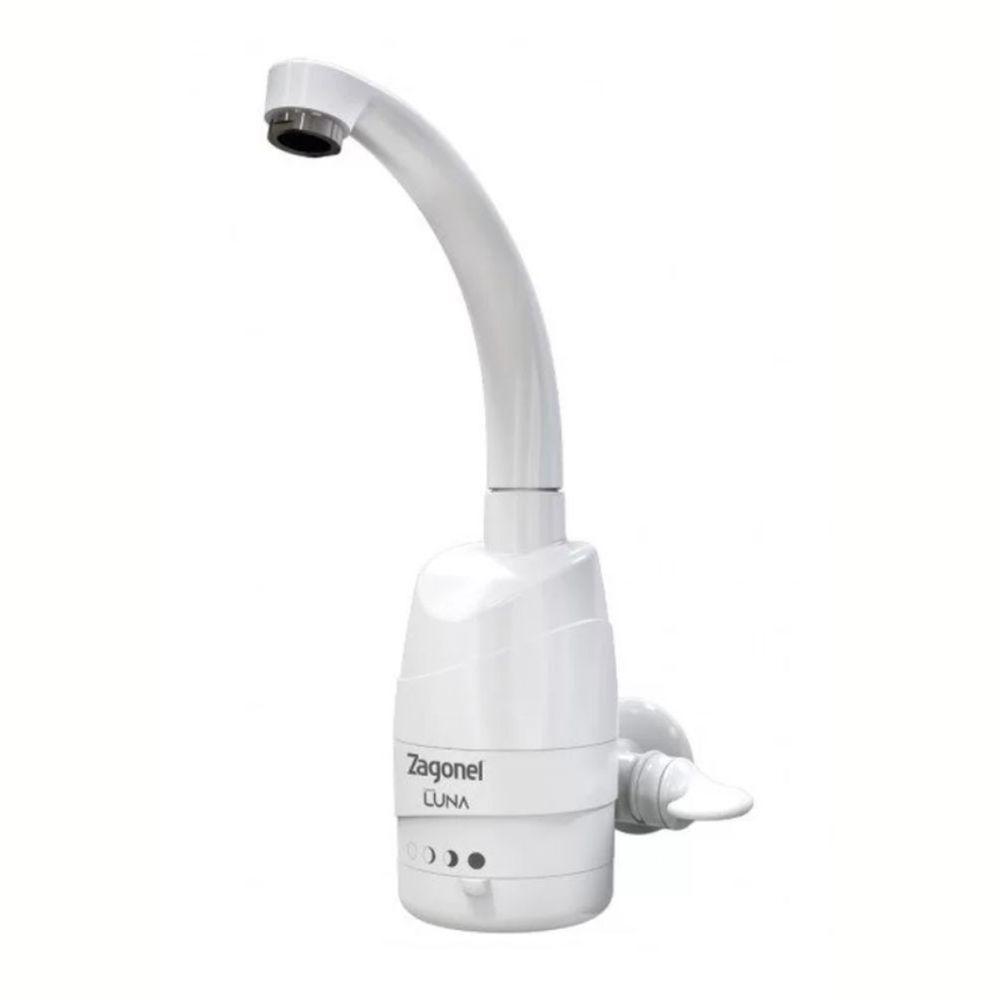 Torneira Luna 4 Temperatura 5500W Branca 110V - 3