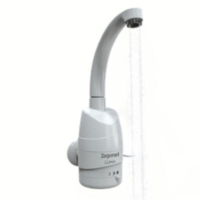 Torneira Luna 4 Temperatura 5500W Branca 110V