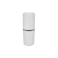 Conjunto Para Banheiro Branco Groove - Ou - 5