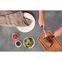 Garfo Trinchante Nylon/inox Preto - Tramontina Utilitá 25650/100 - 3