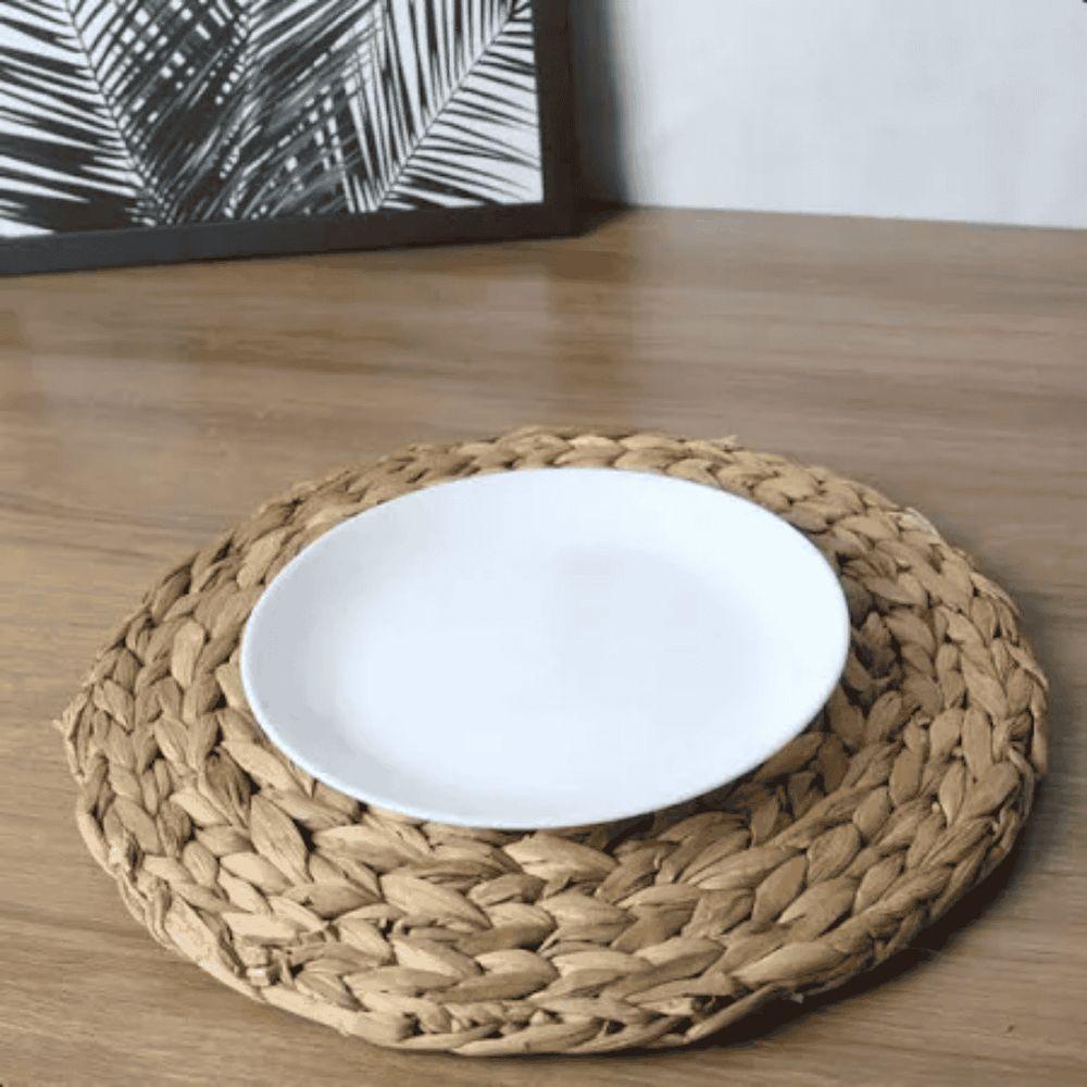 Jogo De Prato Sobremesa 19cm Branco - Arcoroc Diwali (6 Peças) - 2