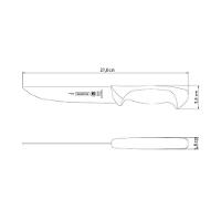 Faca Desossar Inox 6 Cabo Branco Premium 24474/186 - Tramontina - 2