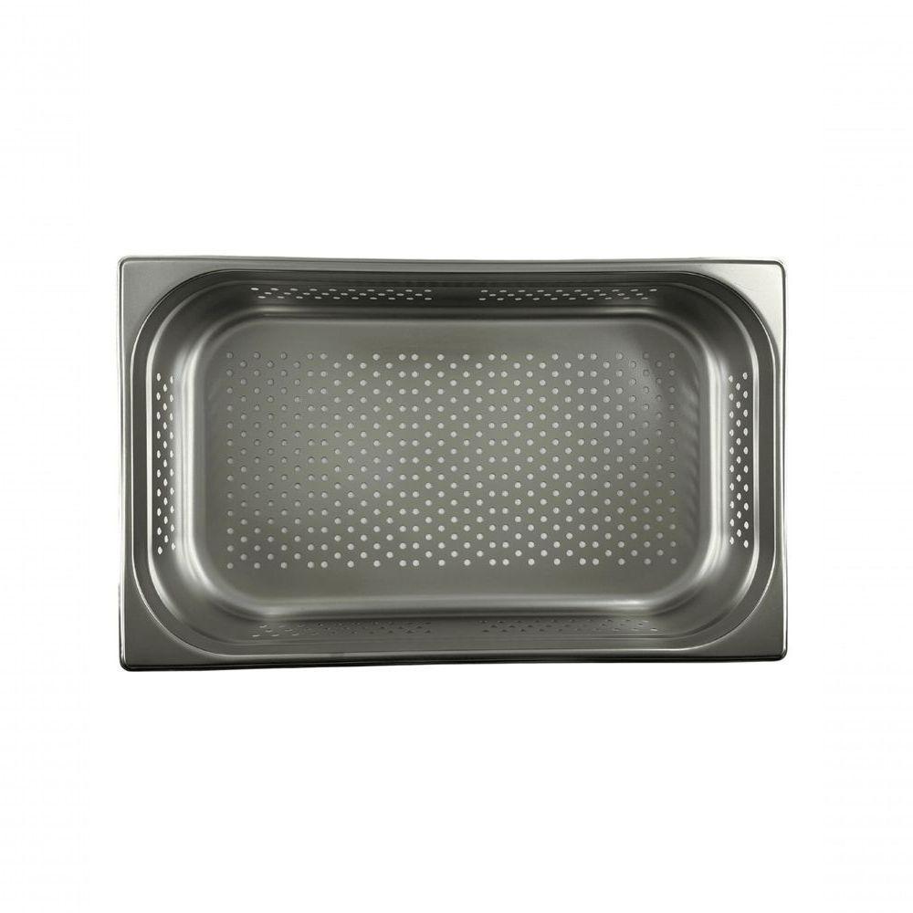 Cuba Gn 1/1 100mm Perfurada Sem Alça - Platinox - 1