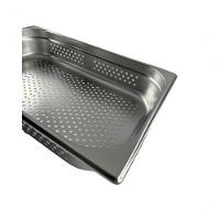 Cuba Gn 1/1 100mm Perfurada Sem Alça - Platinox - 3