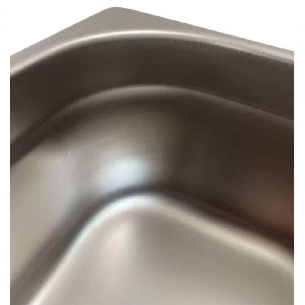 Cuba Gn 1/3 100mm Com Alça - Platinox - 4