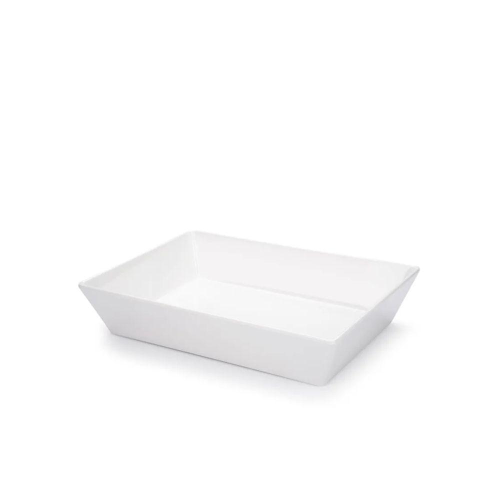 Travessa Buffet Retangular Melamina 35x25x6,5cm - Mezza - 2