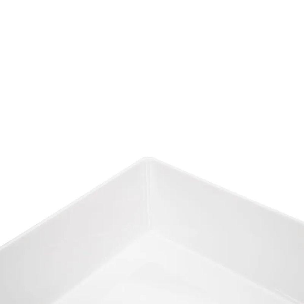 Travessa Buffet Retangular Melamina 35x25x6,5cm - Mezza - 3