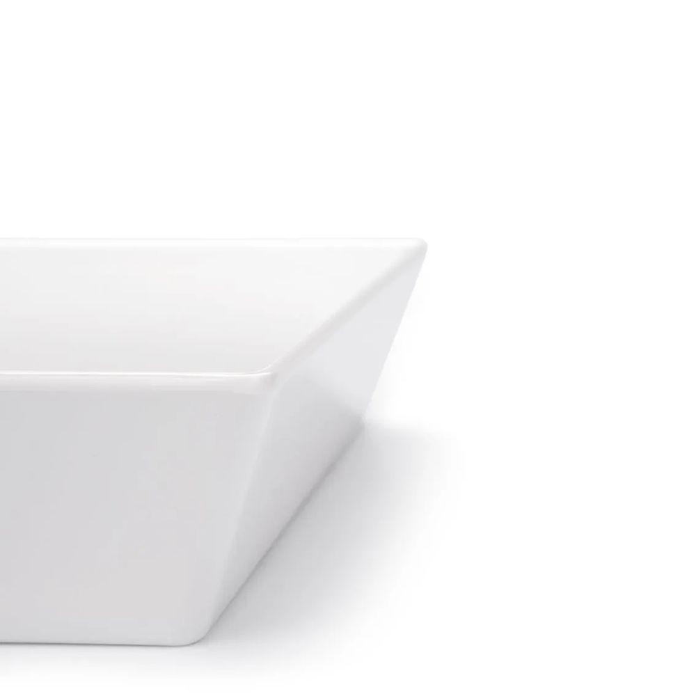 Travessa Buffet Retangular Melamina 35x25x6,5cm - Mezza - 4