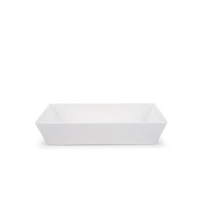 Travessa Buffet Retangular Melamina 35x25x6,5cm - Mezza