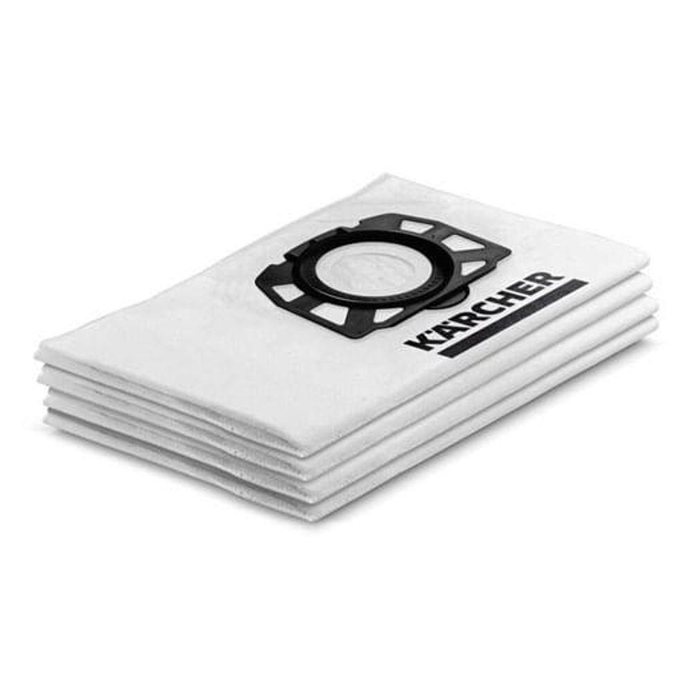 Filtros De Papel Extratora Se 4001 E Aspiradores Wd (4 Un) Karcher - 1
