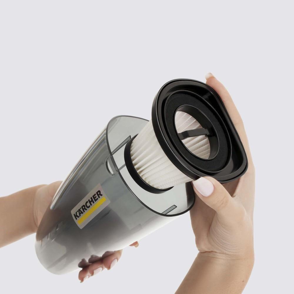Filtro Hepa Para Aspirador De Pó Vcl 1 Karcher - 2
