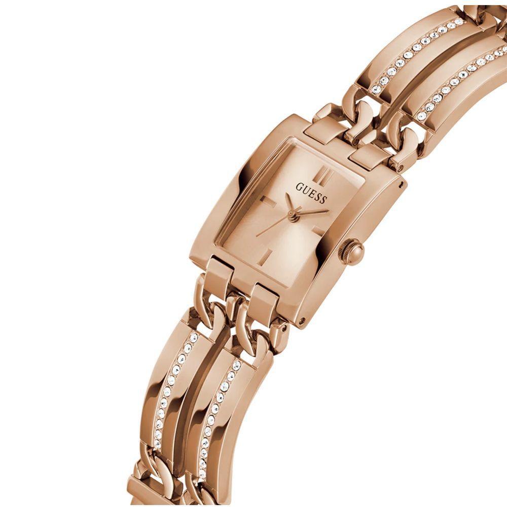 Relógio Guess Feminino Ladies Tone Gw0668l3 Rose - 3