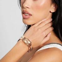 Relógio Guess Feminino Ladies Tone Gw0668l3 Rose - 2