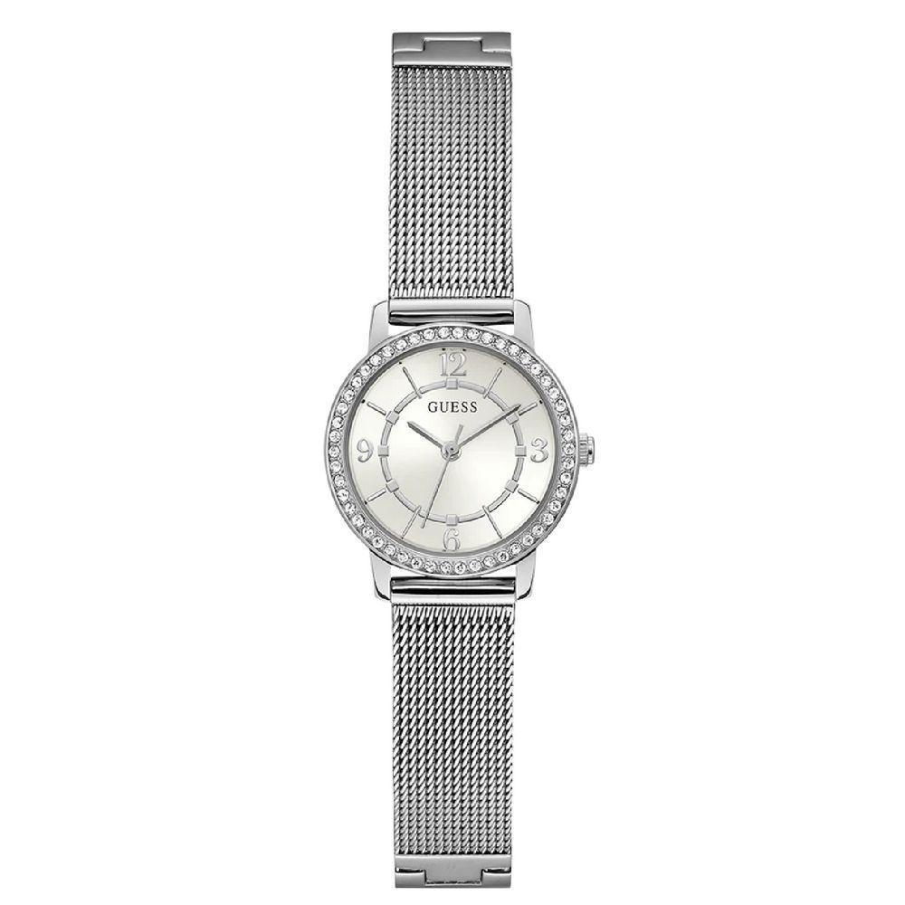 Relógio Guess Feminino Ladies Silver Tone Gw0534l1 Prata - 1