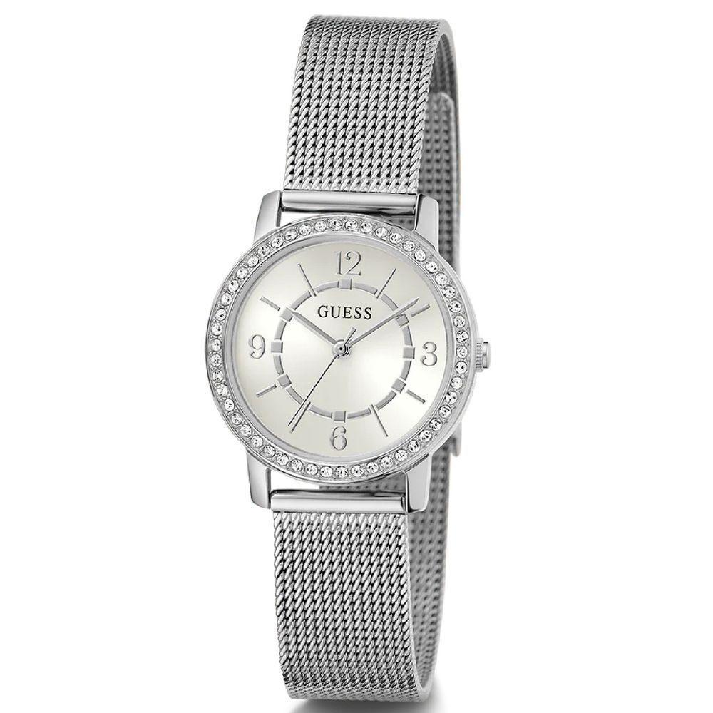 Relógio Guess Feminino Ladies Silver Tone Gw0534l1 Prata - 4
