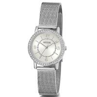 Relógio Guess Feminino Ladies Silver Tone Gw0534l1 Prata