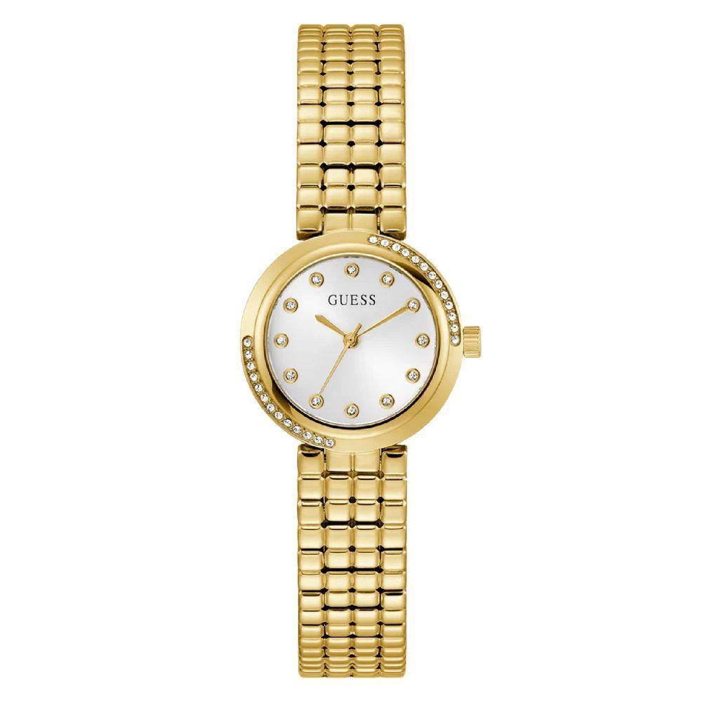 Relógio Feminino Guess Gw0930l2 Dourado - 1