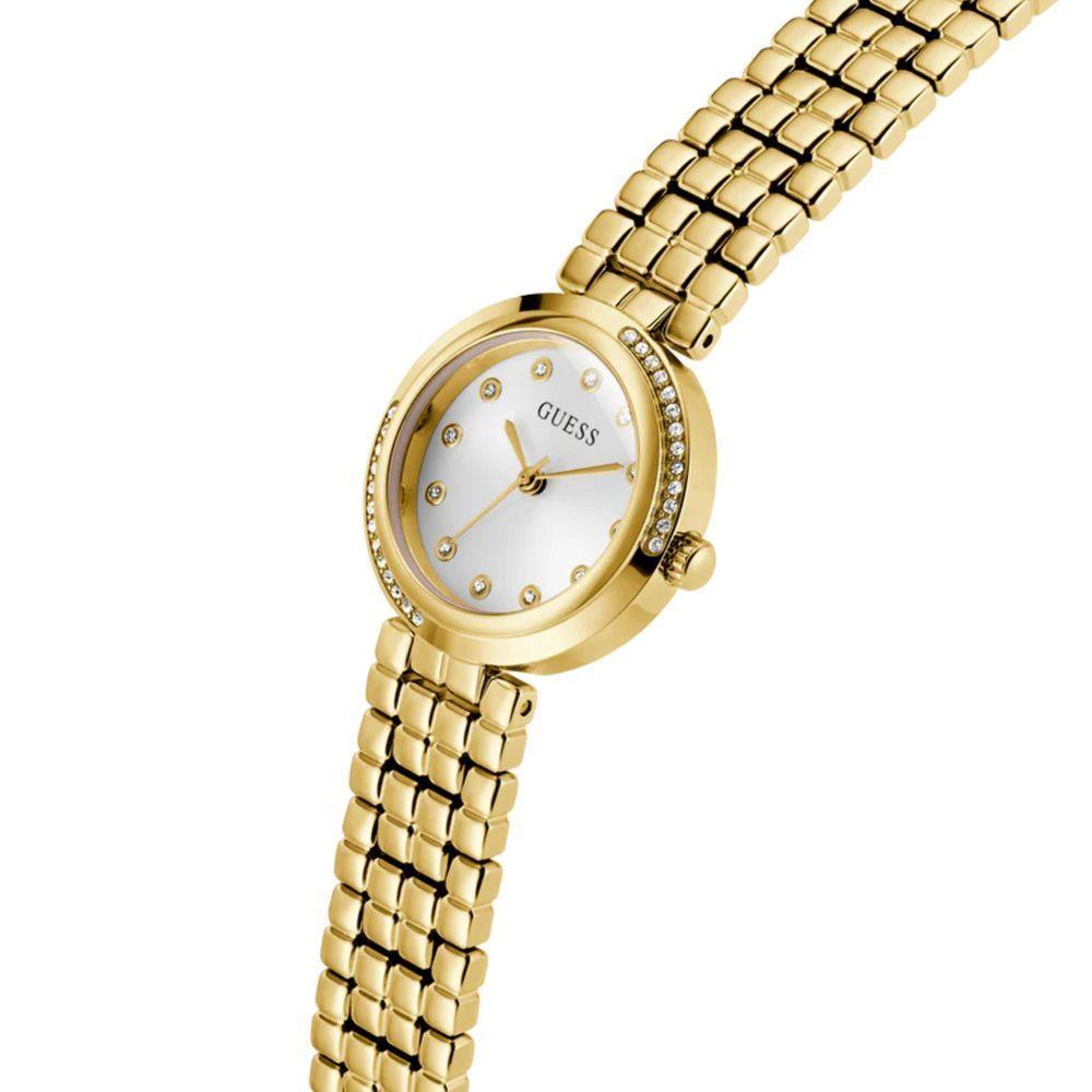 Relógio Feminino Guess Gw0930l2 Dourado - 5